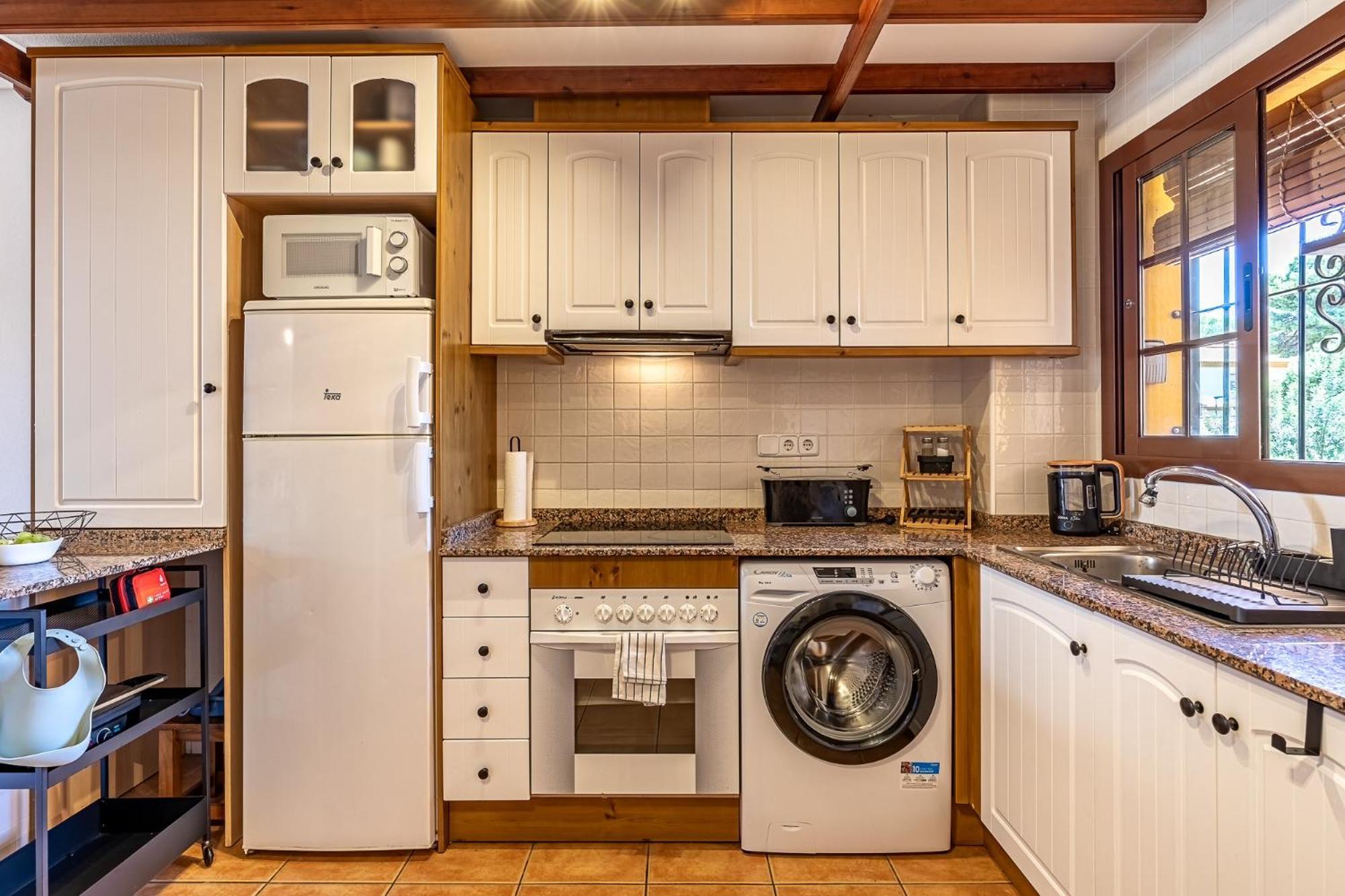 Casa Rexola Con Balcon Para 7 Viajeros Con Piscina Comunitaria Roda Eksteriør billede