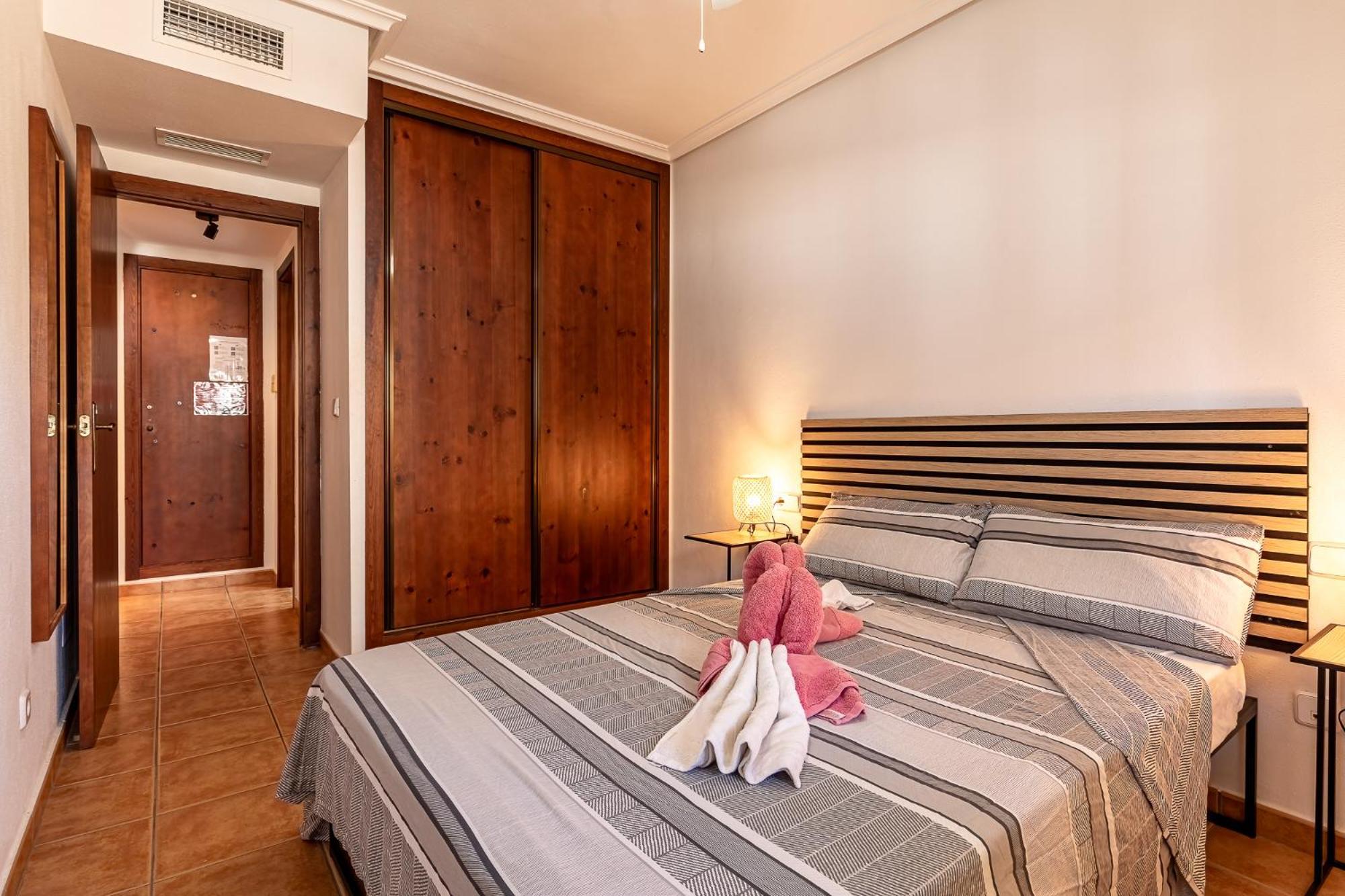 Casa Rexola Con Balcon Para 7 Viajeros Con Piscina Comunitaria Roda Eksteriør billede