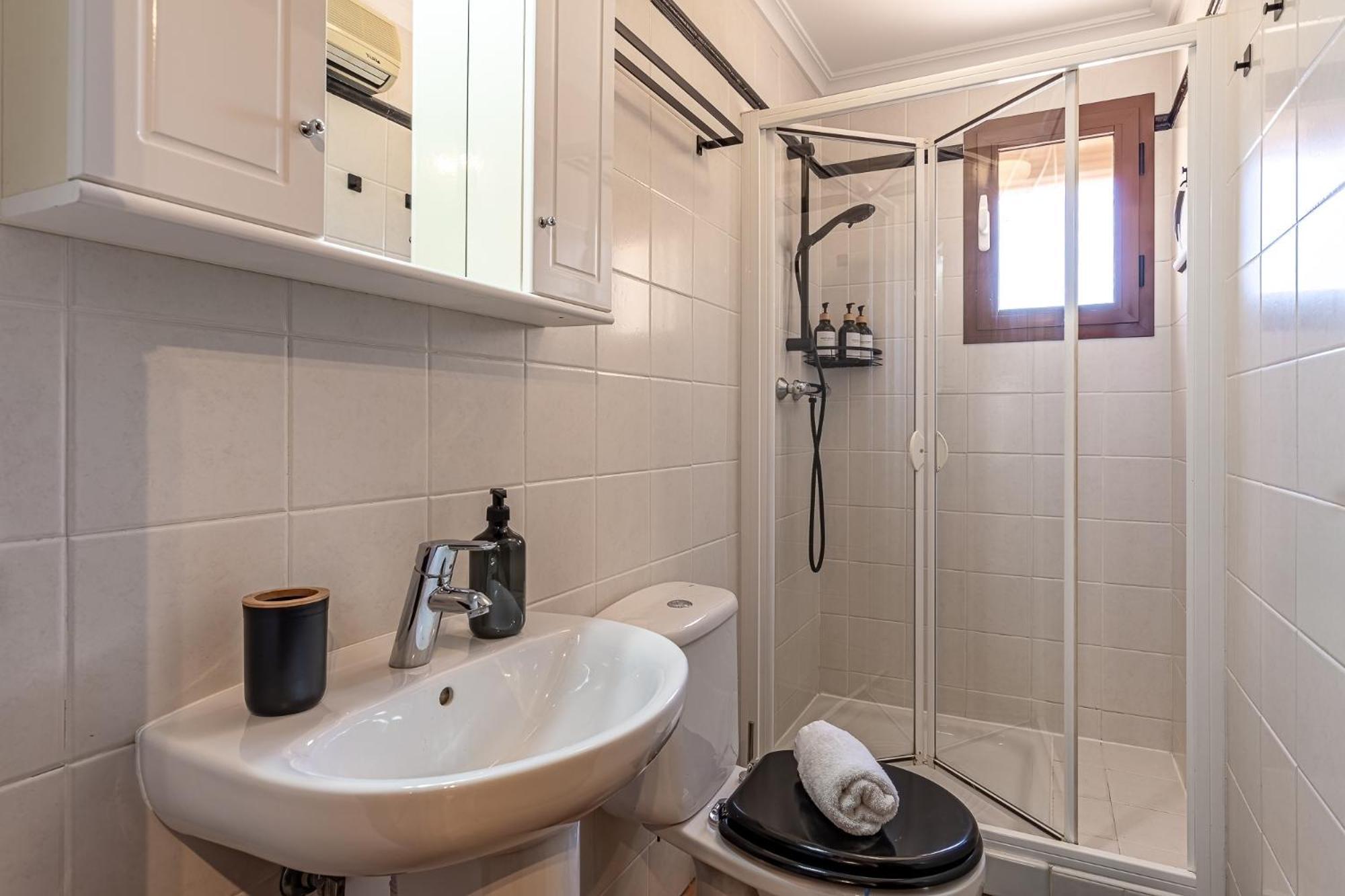 Casa Rexola Con Balcon Para 7 Viajeros Con Piscina Comunitaria Roda Eksteriør billede